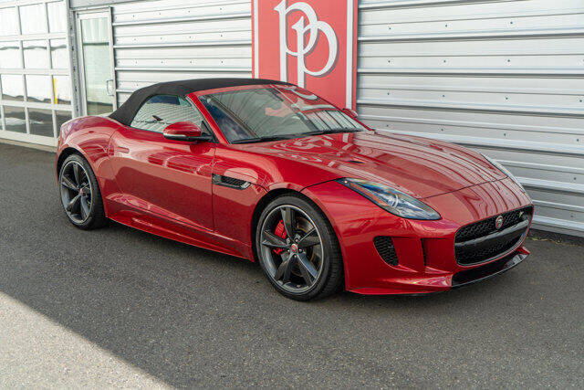2016 Jaguar F-TYPE 55