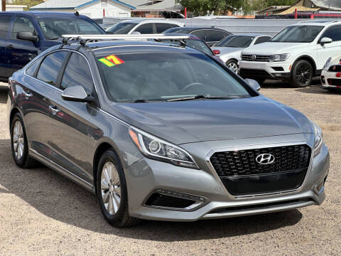 2017 Hyundai Sonata Hybrid SE
