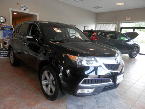 2013 Acura MDX for sale at ABSOLUTE AUTO CENTER in Berlin CT