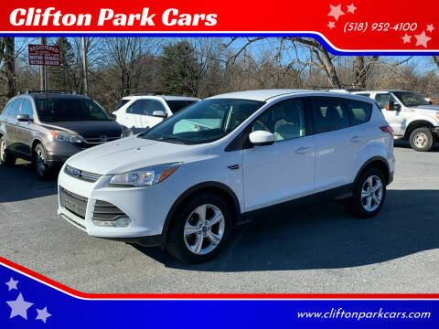 2013 Ford Escape for sale at Clifton Park Cars in Clifton Park NY