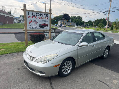 2004 Lexus ES 330 for sale at Leon's Auto Sales in Hadley MA