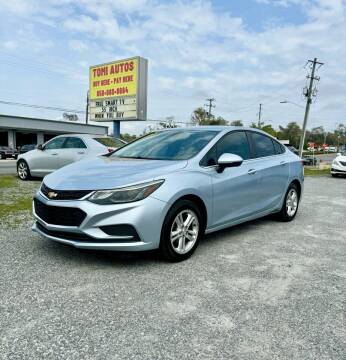 2018 Chevrolet Cruze for sale at TOMI AUTOS, LLC in Panama City FL