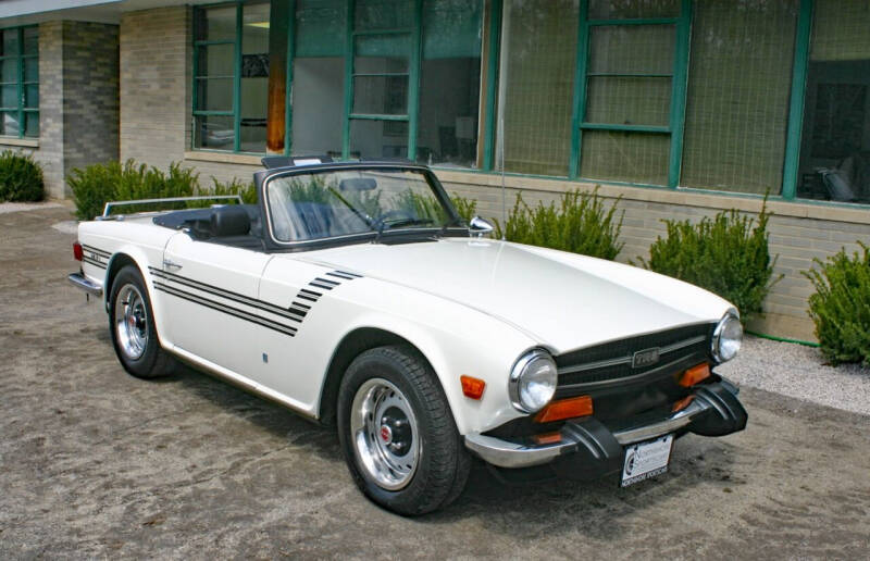 1974 Triumph TR6