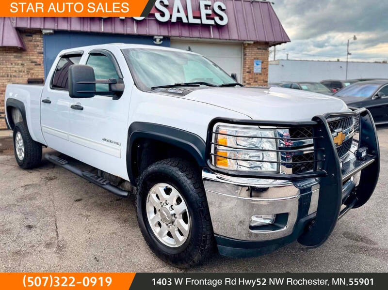 2014 Chevrolet Silverado 2500HD LT