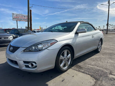 2008 Toyota Camry Solara for sale at Carz R Us LLC in Mesa AZ