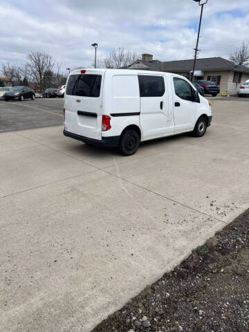 2017 Chevrolet City Express LT