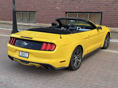 2017 Ford Mustang EcoBoost Premium