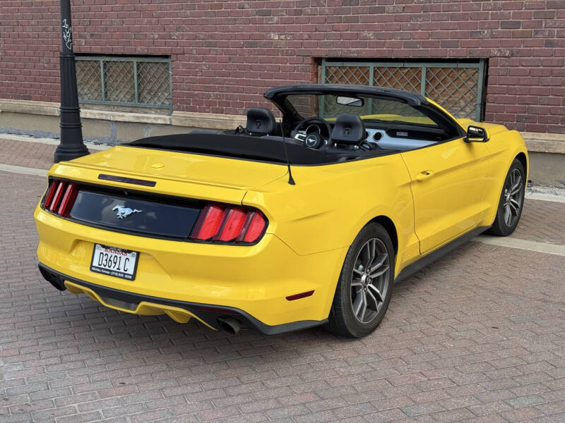2017 Ford Mustang EcoBoost Premium