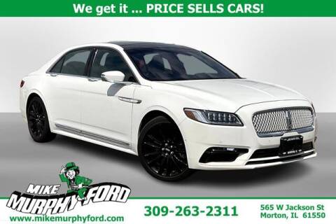 2020 Lincoln Continental for sale at Mike Murphy Ford in Morton IL