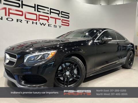 2016 Mercedes-Benz S-Class for sale at Fishers Imports in Fishers IN