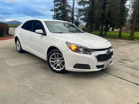 2015 Chevrolet Malibu for sale at PERRYDEAN AERO in Sanger CA