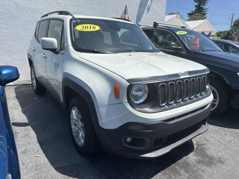 2016 Jeep Renegade for sale at Mike Auto Sales in West Palm Beach FL