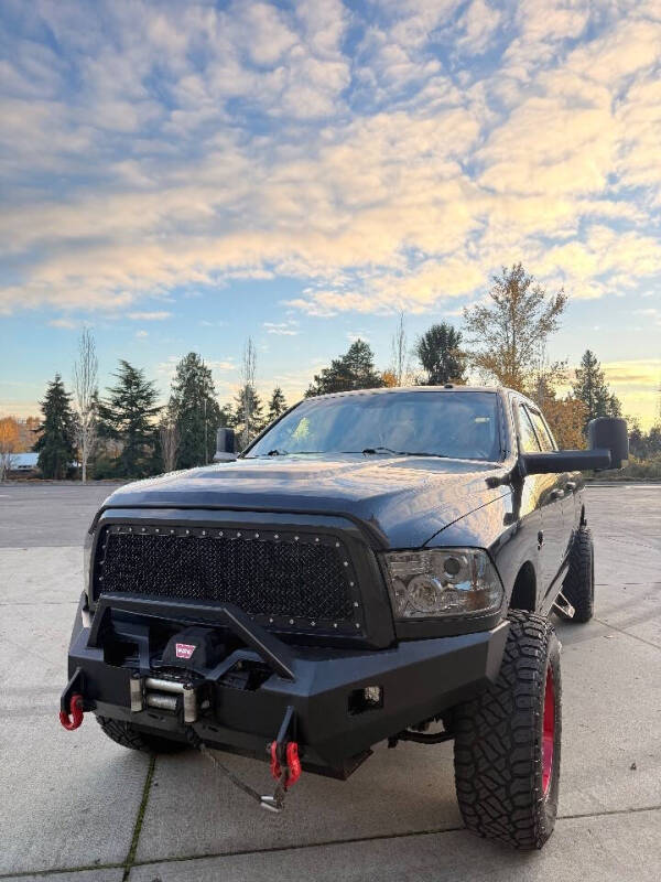 2014 RAM 3500 Tradesman