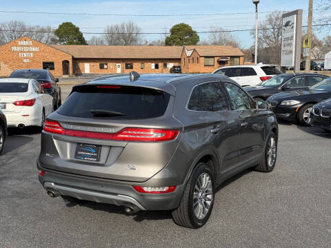2016 Lincoln MKC Reserve