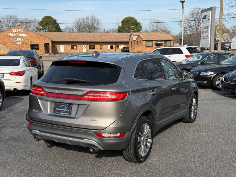 2016 Lincoln MKC Reserve