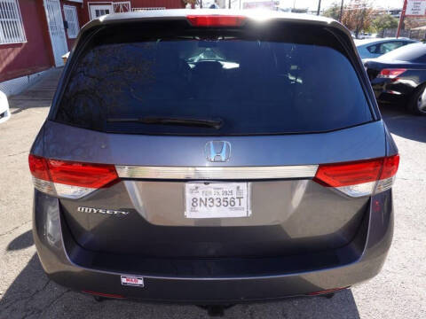2014 Honda Odyssey EX-L