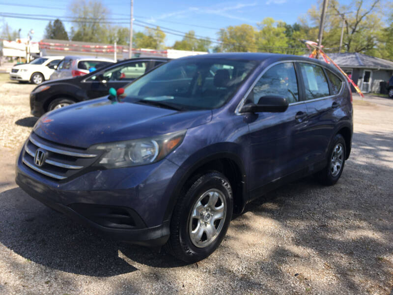 2013 Honda CR-V for sale at Antique Motors in Plymouth IN