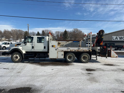 2008 International WorkStar 7500 for sale at L.A. MOTORSPORTS in Windom MN