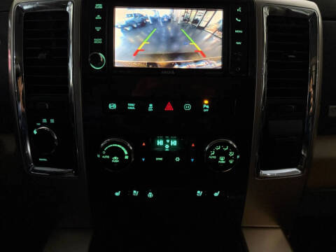 2012 RAM 3500 Laramie Longhorn