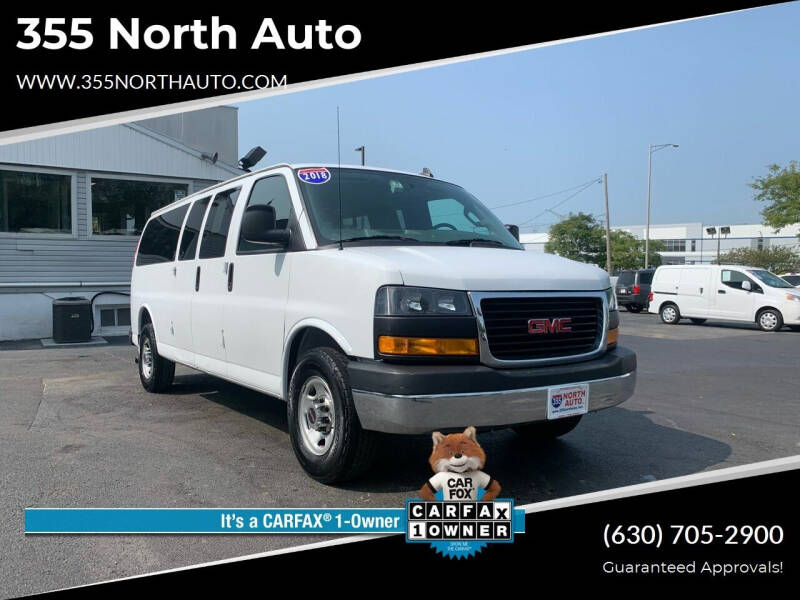 used gmc savana passenger van