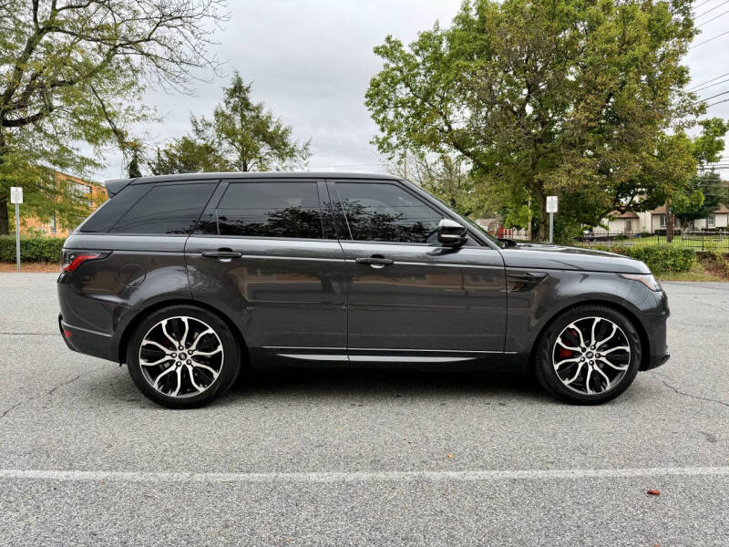 2020 Land Rover Range Rover Sport HSE