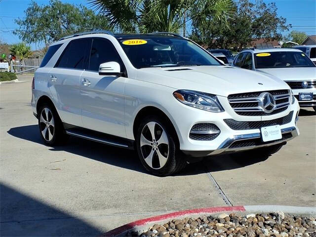 2016 Mercedes-Benz GLE GLE 350