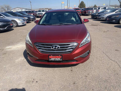 2015 Hyundai Sonata for sale at Broadway Auto Sales in South Sioux City NE