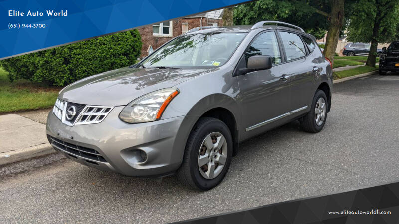 2015 Nissan Rogue Select for sale at Elite Auto World in East Meadow NY