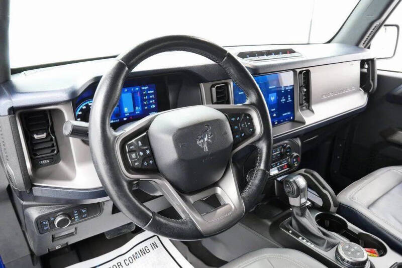 2021 Ford Bronco First Edition Advanced