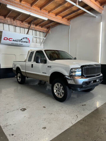 2001 Ford F-250 Super Duty for sale at DC MOTORS LLC in Auburn WA