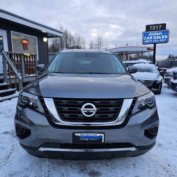 2017 Nissan Pathfinder S