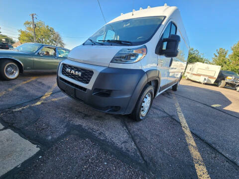 2019 RAM ProMaster for sale at Geareys Auto Sales of Sioux Falls, LLC in Sioux Falls SD