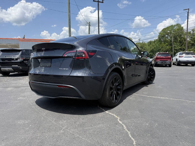2024 Tesla Model Y Long Range