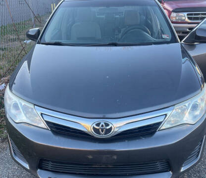 2012 Toyota Camry for sale at SOUTHERN AUTO SALES & RENTALS, INC in Norfolk VA