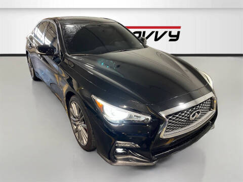 2019 Infiniti Q50 Red Sport 400