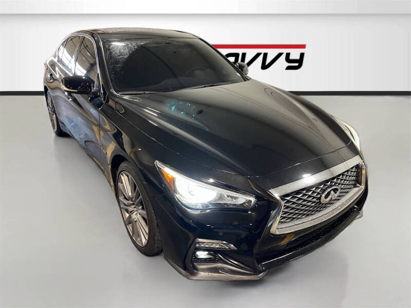 2019 Infiniti Q50 Red Sport 400