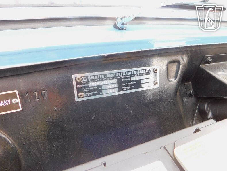 1962 Mercedes-Benz 190-Class