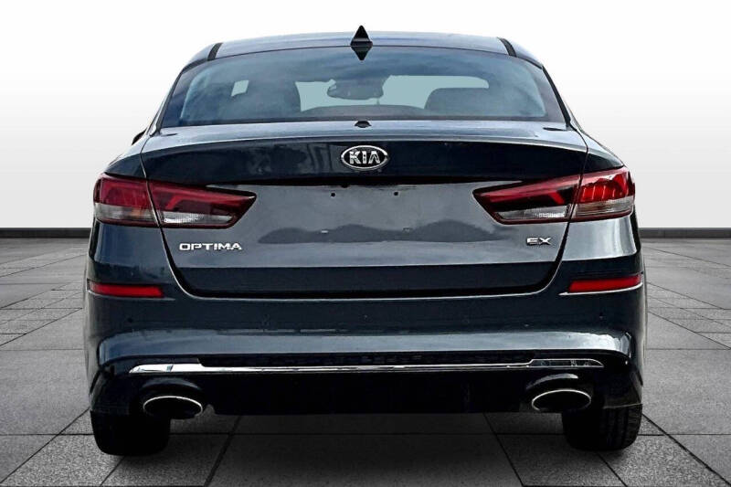 2020 Kia Optima EX