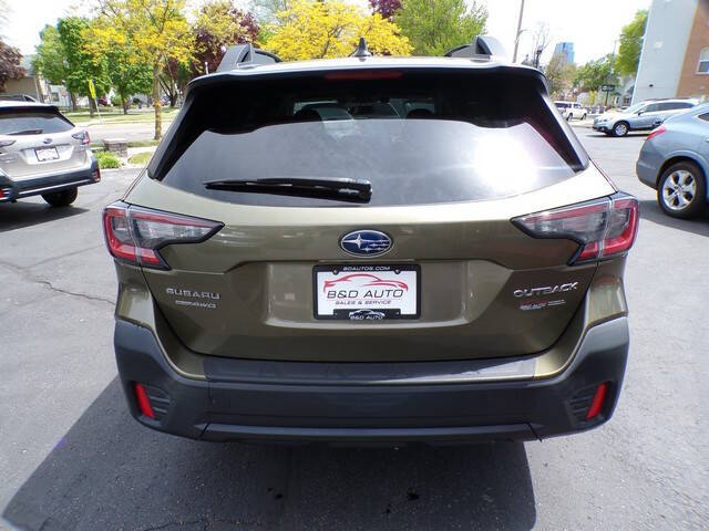 2020 Subaru Outback Premium