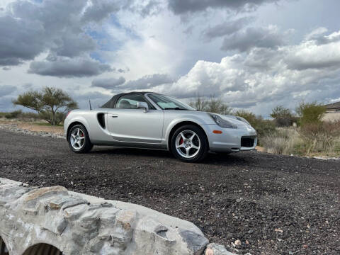 2001 Toyota MR2 Spyder