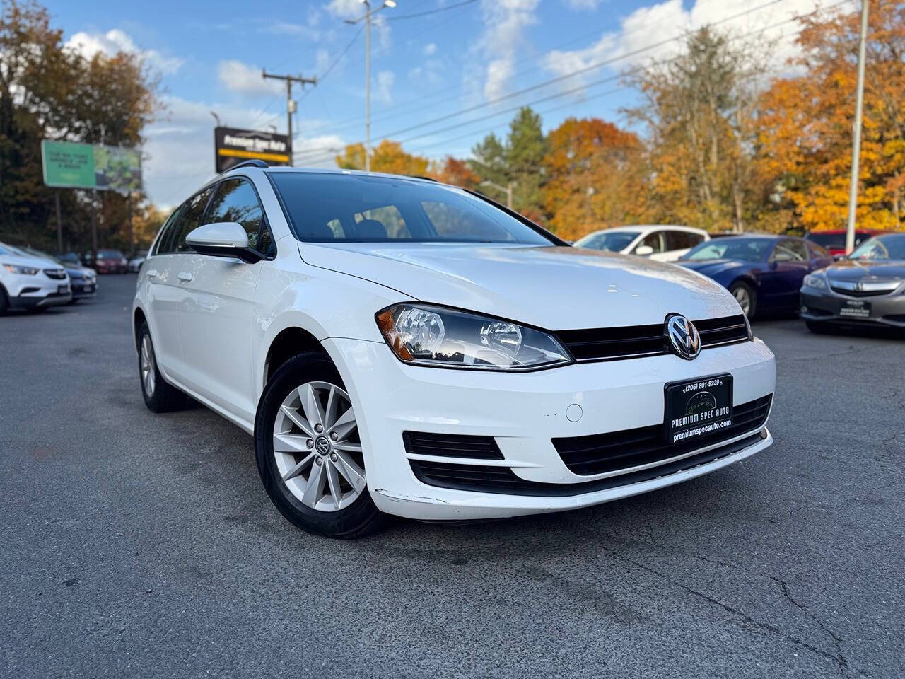 2017 Volkswagen Golf SportWagen TSI S 4dr Wagon 6A's photo