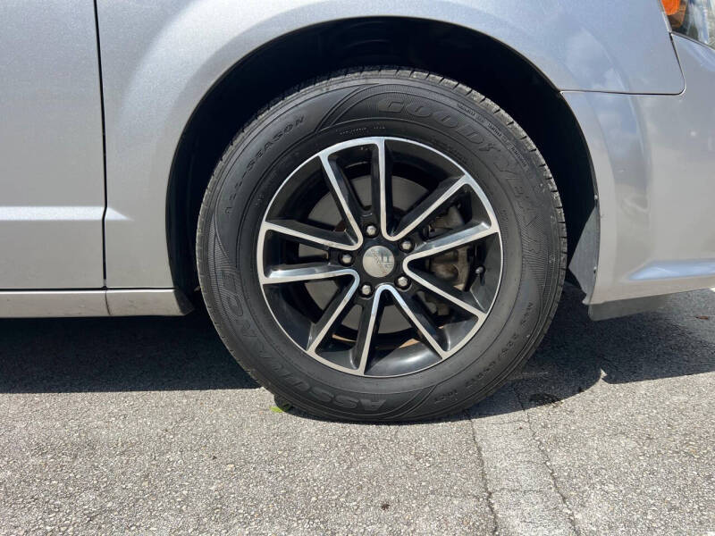 2018 Dodge Grand Caravan GT