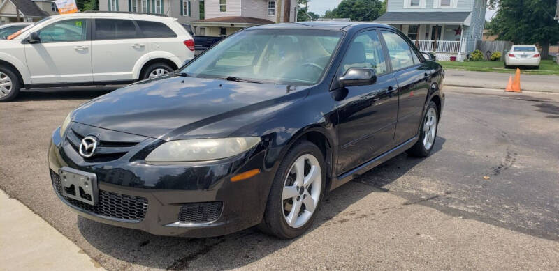 2008 Mazda MAZDA6 for sale at ELLENBURG MOTORS LLC in Franklin OH