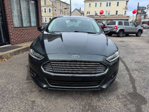 2016 Ford Fusion SE