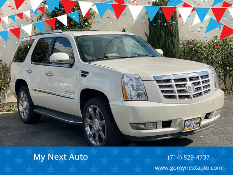2011 Cadillac Escalade for sale at My Next Auto in Anaheim CA