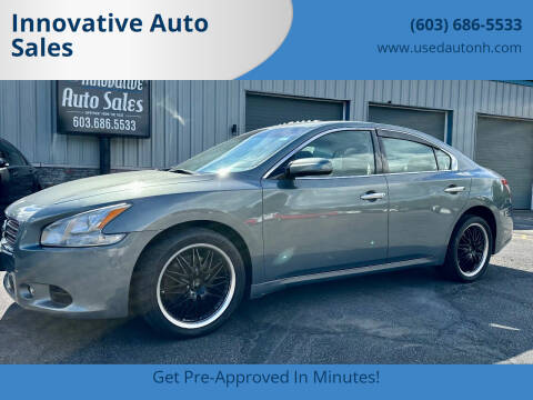 2010 Nissan Maxima for sale at Innovative Auto Sales in Hooksett NH