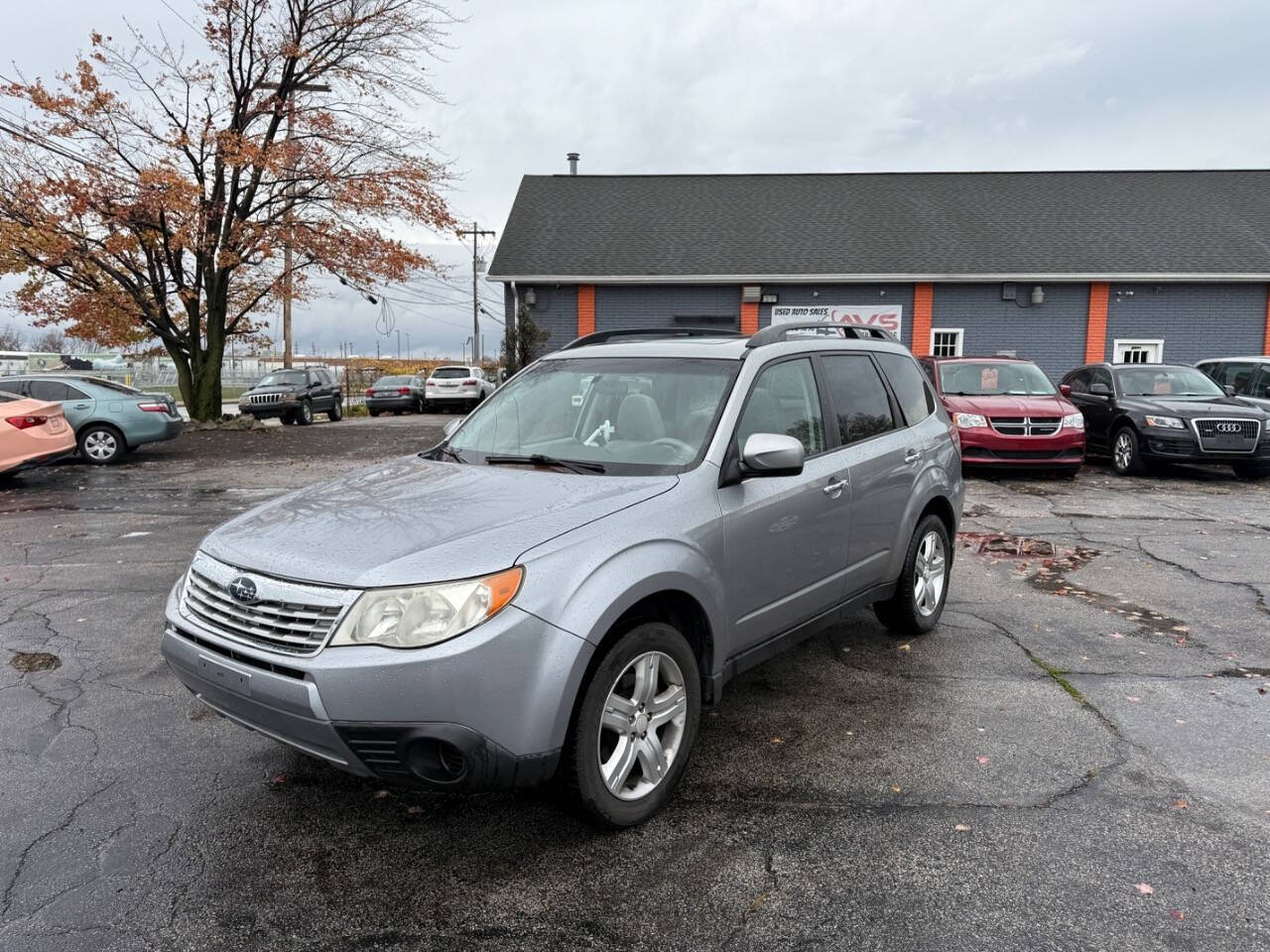 2010 Subaru Forester for sale at AVS AUTO GROUP LLC in CLEVELAND, OH