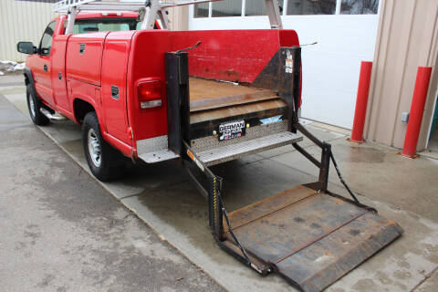 2005 Chevrolet Silverado 3500