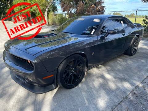 2018 Dodge Challenger for sale at Florida Fine Cars - West Palm Beach in West Palm Beach FL