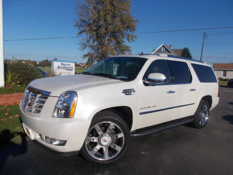 2011 Cadillac Escalade ESV for sale at Wholesale Auto Purchasing in Frankenmuth MI